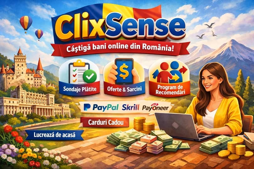 Clixsense ro