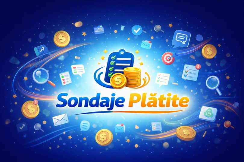 Sondaje Plătite online